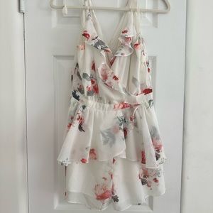 TJD floral romper